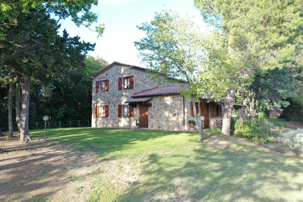 Agriturismo San Michele Volterra Exterior foto