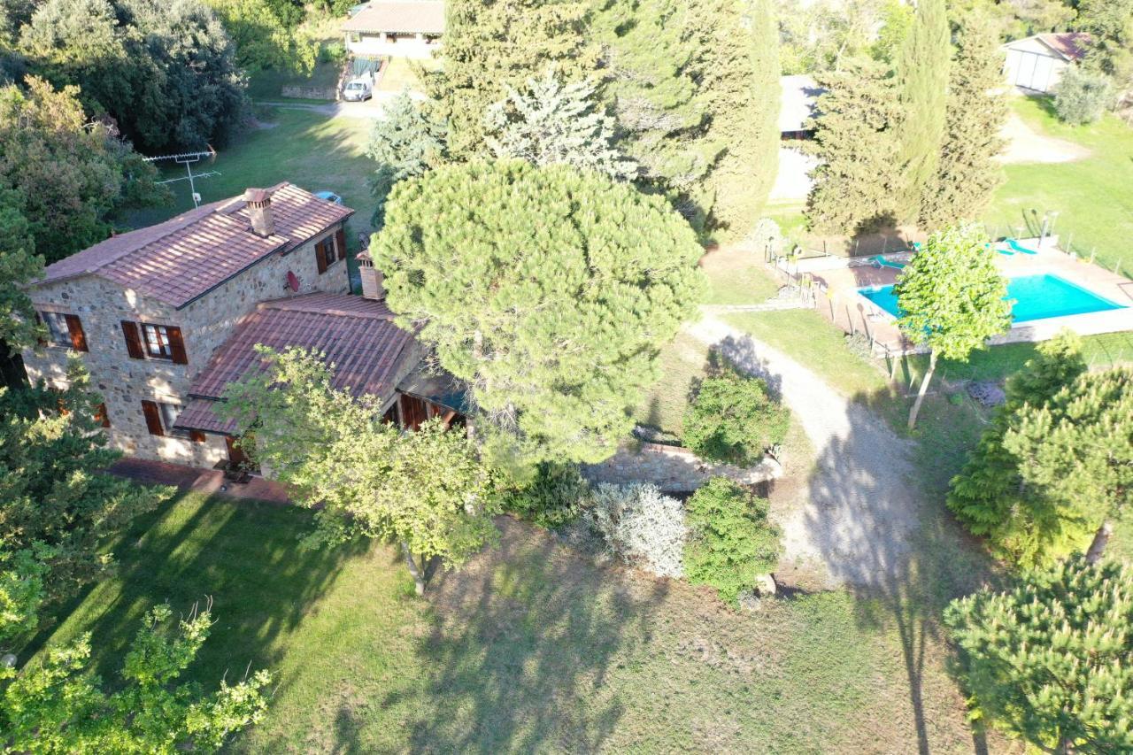 Agriturismo San Michele Volterra Exterior foto